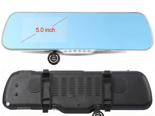 Cel mai mic pret videoregistratoare cu oglinda retrovizoare si 2 camere. credit! foto 3