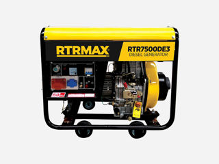 Generator diesel 220/380V RTRMAX RTR7500DE3 foto 1