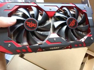 Видеокарта PowerColor AMD Radeon RX 580 Red Devil Golden [AXRX580 8GBD5-3DHG/OC] foto 2