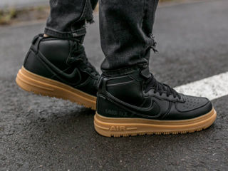 Nike Air Force Mid Gore-Tex Black foto 6