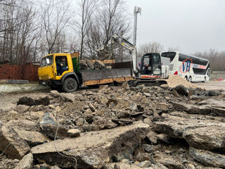 Servicii :demolare ,excavare,evacuarea deșeurilor ,amenajarea teritoriului! foto 2