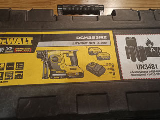 Ciocan Perforator Dewalt DCH253M2 foto 2