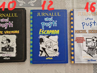 Jurnalul unui pusti colecție  foto 1