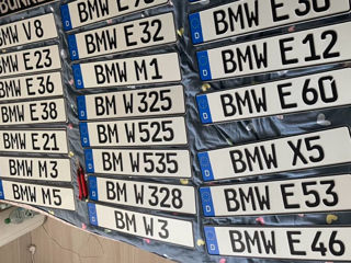 Номерные Знаки BMW ,MB,Volvo и др… foto 8