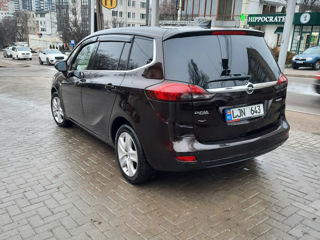 Opel Zafira foto 4