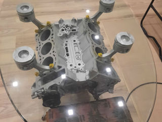 Masa cu motor v6