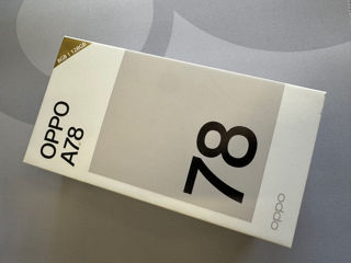 Oppo A78 8/128gb Mist Black Sigilat Original Versiune Globala