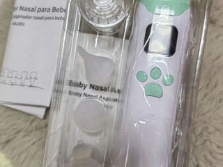 Aspirator nazal electric, cu acumulator foto 0