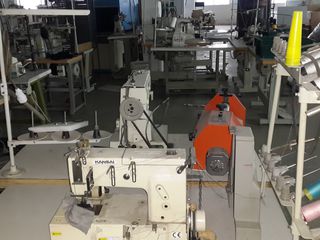 Швейное оборудование для грубых тканей термоклеевая машина ,  рукавные машины Durkopf Adller Boma