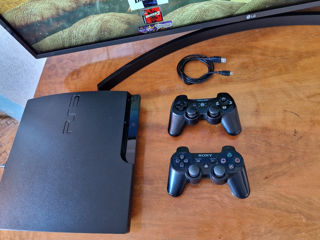 PS3 slim+ 25 игр Прошитая foto 5