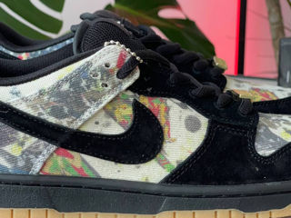 Nike SB Dunk Low Rammellzee x Supreme foto 4