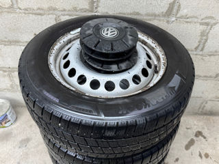 Jante T5 T6  5x120 anvelope 215/65R16 foto 4