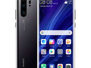 Huawei P30 Pro 6GB/128GB - 2000L стекло дисплея треснуто но всё работает идеально 100% foto 1