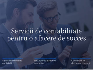 Servicii contabile pentru companii mici si medii serviciicontabile.md foto 1