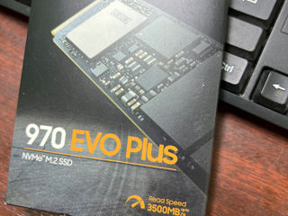 Samsung 970 Evo Plus NVMe M.2 SSD 500gb nou