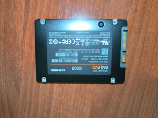 2.5" SSD 500GB Samsung SSD 860 EVO, SATAIII foto 2