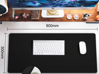 800x300x2mm MousePad XXL / Коврик для мышки / Covor pentru mouse foto 2
