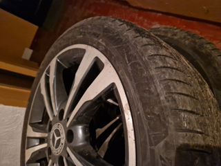 225/45 R 17 Bridgestone cu jante mercedes originale foto 8