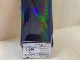 Samsung Galaxy A51 4/64 gb ,2090 Lei