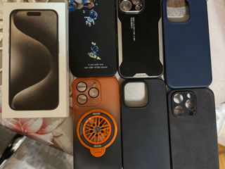 Vind Iphone 15 pro 256gb + apple watch 7 foto 5