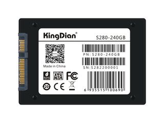 Новый SSD на 240Gb, в упаковке скоростной 500/450 идет и на ноутбук, и на стационар . . . . . . . foto 3