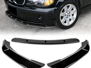 lip spoiler - губа - splitter e46 foto 6