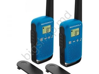 Statie radio motorola talkabout t42 blue calitativ! reduceri! foto 1