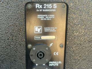 Sub Electro Voice Rx foto 2