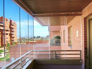 Sistem cu geamuri culisante pentru balcon, terase și nu numai, sticlă călită. foto 10