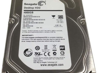 Seagate ST4000DM000 Desktop Hdd 4TB Sata 6GB/s Ncq 64MB Cache 3.5 foto 1