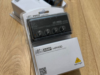 Behringer HA400 MicroAMP