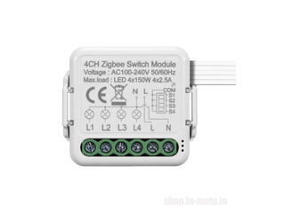 10A Zigbee Switch Module for Light foto 5