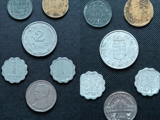 Coins lot. Monede Europa și Țările Baltice. (Монеты Европы и Прибалтики) foto 8