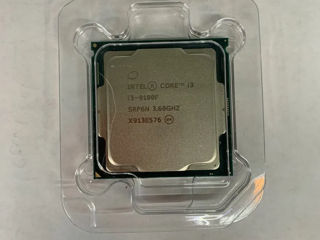 Procesor soket 1151 v2 Intel Core i3 8100 si Intel Core i3 9100f la cel mai bun pret! foto 3