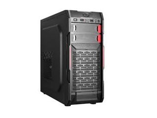 HPC B-09 Black Red - новый компьютерный корпус!