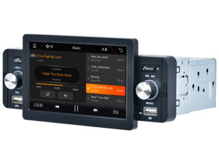 Magnitola cu ecran de 5.1,BT,Usb inch, cu intrare 1din !