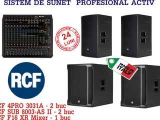 Sisteme de sunet power sound by rcf