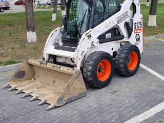 Bobcat Lucrari de terasament Excavator foto 3