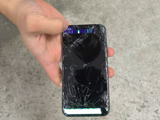 Iphone X Треснул экран – на ремонт отдавай нам! foto 1