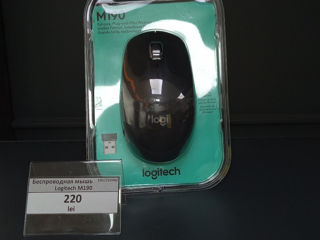 Беспроводная мышь logitech M190 220 lei foto 1