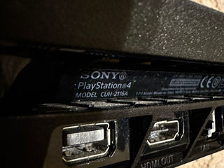 Play station 4slim 500gb foto 3