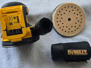 Dewalt DCW210N ( mașină de șlefuit -  шлифовальная машина) foto 2