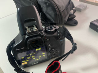 Canon EOS 550D 18.0MP Rebel T21 Digital SLRCamera kit with 18-55mm IS Lens. foto 9