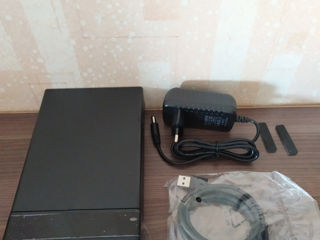 Кейс внешний для 3.5 HDD, USB 3.0, новый, доставка foto 2