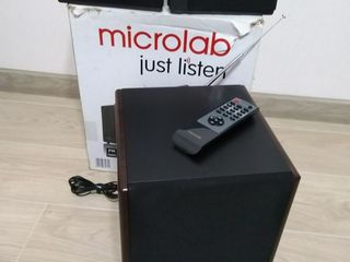 Microlab 2.1 MDF FM+SD foto 3