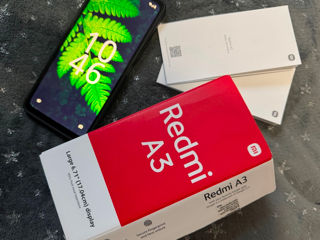 Xiaomi Redmi A3, почти новый, был в эксплуатации всего 3 месяца, куплен в Оранж, полная комплекта