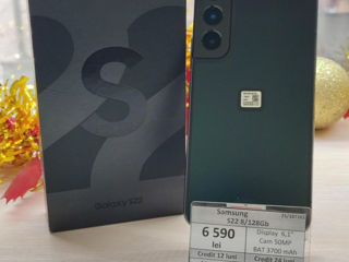 Samsung Galaxy S22  8/128 gb  6590 lei