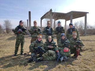 Пейнтбол paintball foto 2