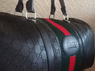 Дорожная сумка Gucci foto 1