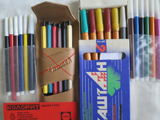 Ручки перьевые, авторучки, лекала, степлеры, дыроколы, скрепки, карандаши foto 9